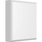 Ekena Millwork Standard Sedgwick Rosette With Rounded Edge, 5"W x 5"H x 1"P ROSP050X050X100SDG05 - alternate 1